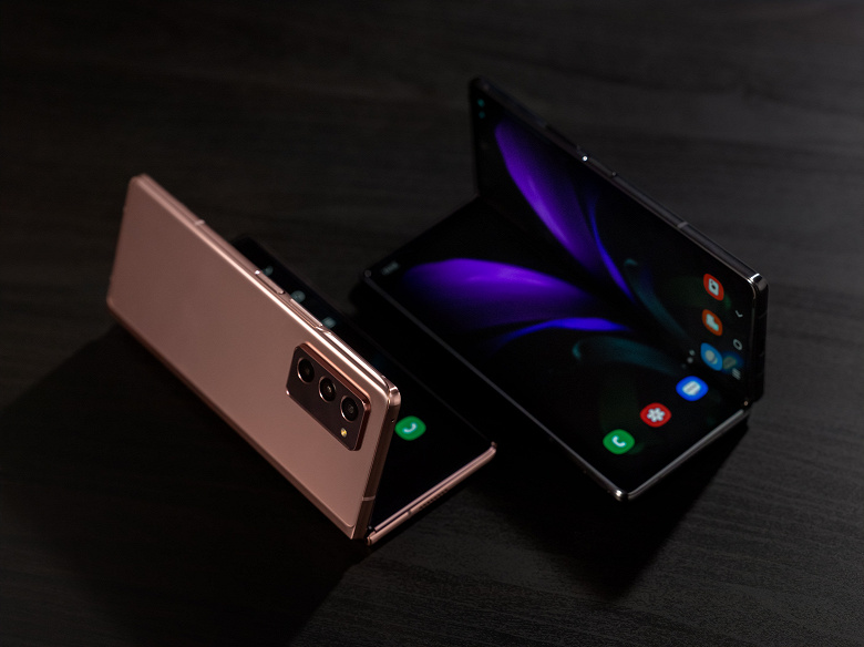 Почти идеальный гибкий смартфон Samsung. Представлен Galaxy Z Fold2